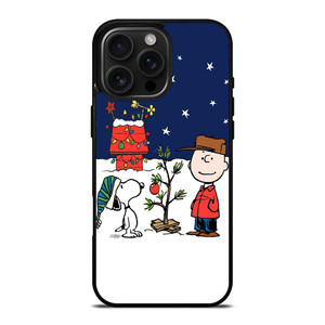 CHARLIE BROWN PEANUTS COMICS SNOOPY iPhone 16 Pro Max Case CHARLIE BROWN PEANUTS COMICS SNOOPY iPhone 16 Pro Max Case