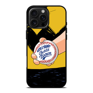 CHARLIE BROWN SNOOPY ISTO E TOQUIO iPhone 16 Pro Max Case