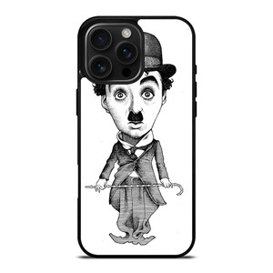 CHARLIE CHAPLIN CARTOON iPhone 16 Pro Max Case