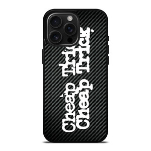 CHEAP TRICK BAND LOGO iPhone 16 Pro Max Case CHEAP TRICK BAND LOGO iPhone 16 Pro Max Case