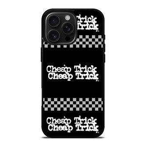 CHEAP TRICK BAND iPhone 16 Pro Max Case