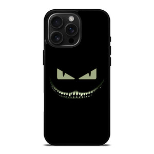 CHESHIRE CAT FENDI EYES BLACK iPhone 16 Pro Max Case