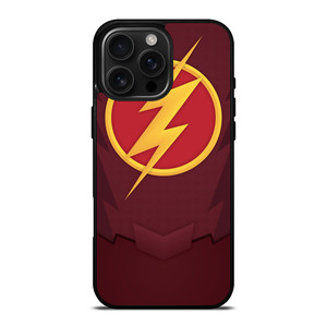 CHEST LOGO THE FLASH iPhone 16 Pro Max Case