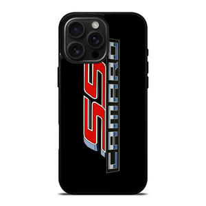 CHEVROLET CAMARO SS LOGO EMBLEM iPhone 16 Pro Max Case CHEVROLET CAMARO SS LOGO EMBLEM iPhone 16 Pro Max Case