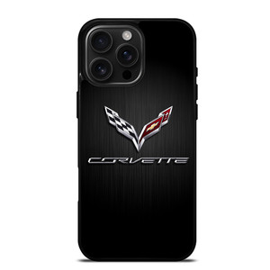 CHEVY CORVETTE LOGO WING EMBLEM iPhone 16 Pro Max Case CHEVY CORVETTE LOGO WING EMBLEM iPhone 16 Pro Max Case
