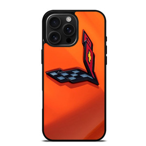 CHEVY CORVETTE LOGO WING iPhone 16 Pro Max Case