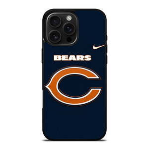 CHICAGO BEARS NFL 3 iPhone 16 Pro Max Case CHICAGO BEARS NFL 3 iPhone 16 Pro Max Case