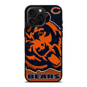 CHICAGO BEARS NFL iPhone 16 Pro Max Case CHICAGO BEARS NFL iPhone 16 Pro Max Case