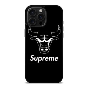 CHICAGO BULLS SUPREME 2 iPhone 16 Pro Max Case CHICAGO BULLS SUPREME 2 iPhone 16 Pro Max Case