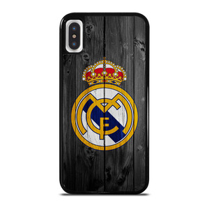 REAL MADRID FOOTBALL SOCCER TEAMS iPhone X / XS Case REAL MADRID FOOTBALL SOCCER TEAMS iPhone X / XS Case