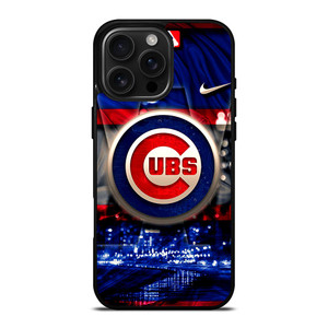 CHICAGO CUBS ICON BASEBALL MLB iPhone 16 Pro Max Case CHICAGO CUBS ICON BASEBALL MLB iPhone 16 Pro Max Case