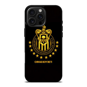 CHIVAS GUADALAJARA LOGO iPhone 16 Pro Max Case
