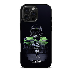 CHRIS CARSON SEAHAWKS EAGLE iPhone 16 Pro Max Case