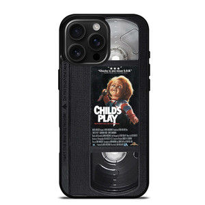CHUCKY CHILD'S PLAY HORROR TAPE iPhone 16 Pro Max Case