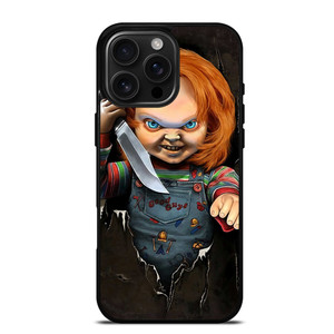 CHUCKY SCARY DOLL KNIFE iPhone 16 Pro Max Case CHUCKY SCARY DOLL KNIFE iPhone 16 Pro Max Case