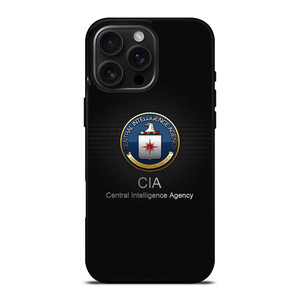 CIA CENTRAL INTELLIGENCE LOGO iPhone 16 Pro Max Case CIA CENTRAL INTELLIGENCE LOGO iPhone 16 Pro Max Case