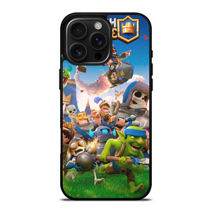 CLASH ROYALE MOBILE GAME iPhone 16 Pro Max Case