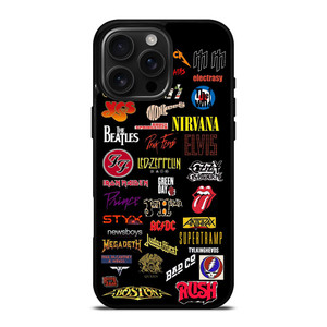 CLASSIC ROCK BAND LOGO iPhone 16 Pro Max Case CLASSIC ROCK BAND LOGO iPhone 16 Pro Max Case