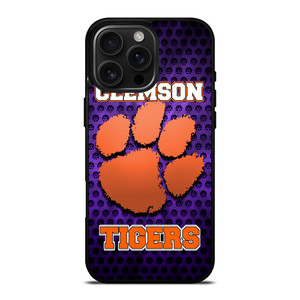 CLEMSON TIGERS iPhone 16 Pro Max Case CLEMSON TIGERS iPhone 16 Pro Max Case