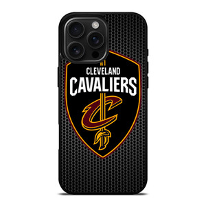 CLEVELAND CAVALIERS CARBON iPhone 16 Pro Max Case