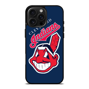 CLEVELAND INDIANS LOGO iPhone 16 Pro Max Case