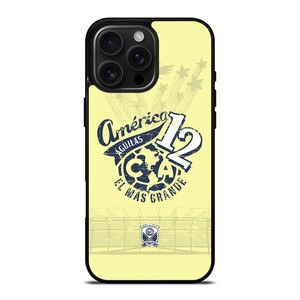 CLUB AMERICA AGUILAS iPhone 16 Pro Max Case CLUB AMERICA AGUILAS iPhone 16 Pro Max Case