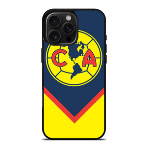 CLUB AMERICA BATCH LOGO iPhone 16 Pro Max Case CLUB AMERICA BATCH LOGO iPhone 16 Pro Max Case