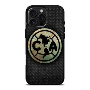 CLUB AMERICA BLACK CA iPhone 16 Pro Max Case