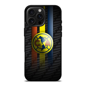 CLUB AMERICA SYMBOL STRIPS iPhone 16 Pro Max Case