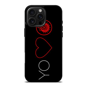 CLUB DEPORTIVO GUADALAJARA CHIVAS LOVE iPhone 16 Pro Max Case