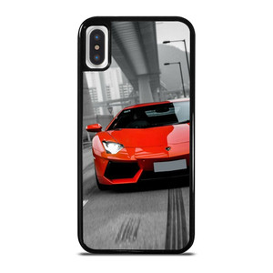 RED LAMBORGINI iPhone X / XS Case RED LAMBORGINI iPhone X / XS Case