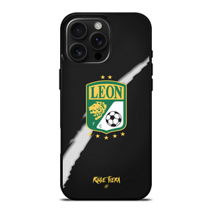 CLUB LEON FOOTBALL iPhone 16 Pro Max Case CLUB LEON FOOTBALL iPhone 16 Pro Max Case