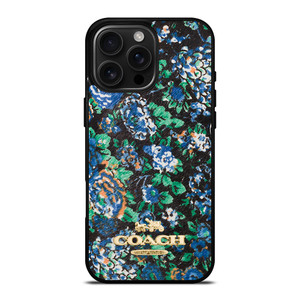COACH NEW YORK MEADOW iPhone 16 Pro Max Case COACH NEW YORK MEADOW iPhone 16 Pro Max Case