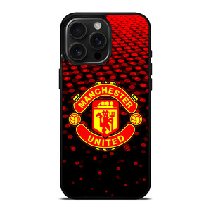 COOL MANCHESTER UNITED LOGO iPhone 16 Pro Max Case