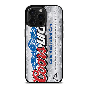 COORS LIGHT BEER 4 iPhone 16 Pro Max Case COORS LIGHT BEER 4 iPhone 16 Pro Max Case