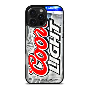 COORS LIGHT BEER 5 iPhone 16 Pro Max Case COORS LIGHT BEER 5 iPhone 16 Pro Max Case