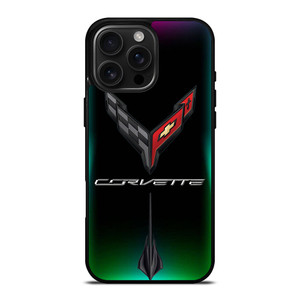 CORVETTE CHEVY STINGRAY LOGO ICON iPhone 16 Pro Max Case