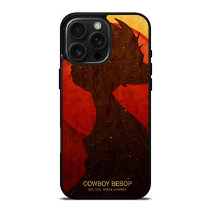 COWBOY BEBOP SILHOUETTE iPhone 16 Pro Max Case