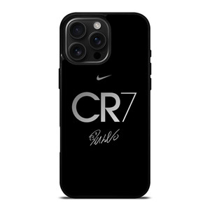 CR7 CRISTIANO RONALDO LOGO iPhone 16 Pro Max Case CR7 CRISTIANO RONALDO LOGO iPhone 16 Pro Max Case