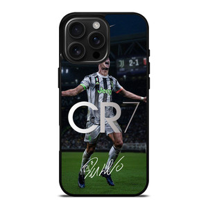 CR7 CRISTIANO RONALDO SIGNATURE iPhone 16 Pro Max Case