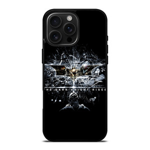 CRACKED OUT GLASS BATMAN THE DARK KNIGHT 1 iPhone 16 Pro Max Case
