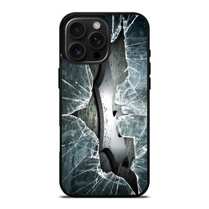 CRACKED OUT GLASS BATMAN THE DARK KNIGHT 2 iPhone 16 Pro Max Case