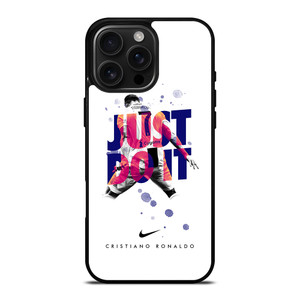 CRISTIANO RONALDO CR7 ART iPhone 16 Pro Max Case