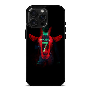 CRISTIANO RONALDO CR7 G.O.A.T iPhone 16 Pro Max Case CRISTIANO RONALDO CR7 G.O.A.T iPhone 16 Pro Max Case