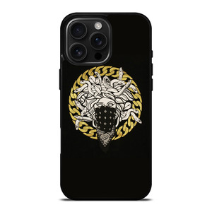 CROOKS CASTLES MEDUSA iPhone 16 Pro Max Case