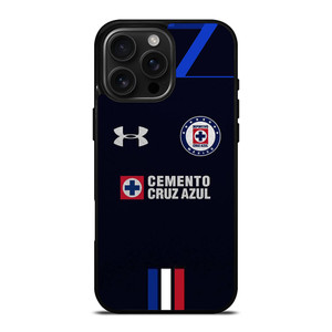 CRUZ AZUL FOOTBALL JERSEY iPhone 16 Pro Max Case