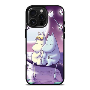 CUTE MOOMIN CARTOON iPhone 16 Pro Max Case