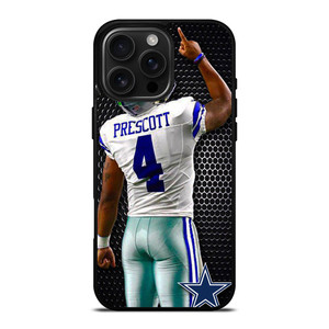 DAK PRESCOTT ACT COWBOYS DALLAS COWBOYS FOOTBALL iPhone 16 Pro Max Case