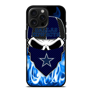 DALLAS COWBOYS SKULL BANDANA iPhone 16 Pro Max Case