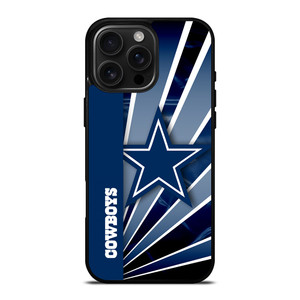 DALLAS COWBOYS STARS NFL iPhone 16 Pro Max Case DALLAS COWBOYS STARS NFL iPhone 16 Pro Max Case